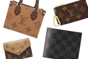 ルイヴィトンのバッグ、財布、小物入れ